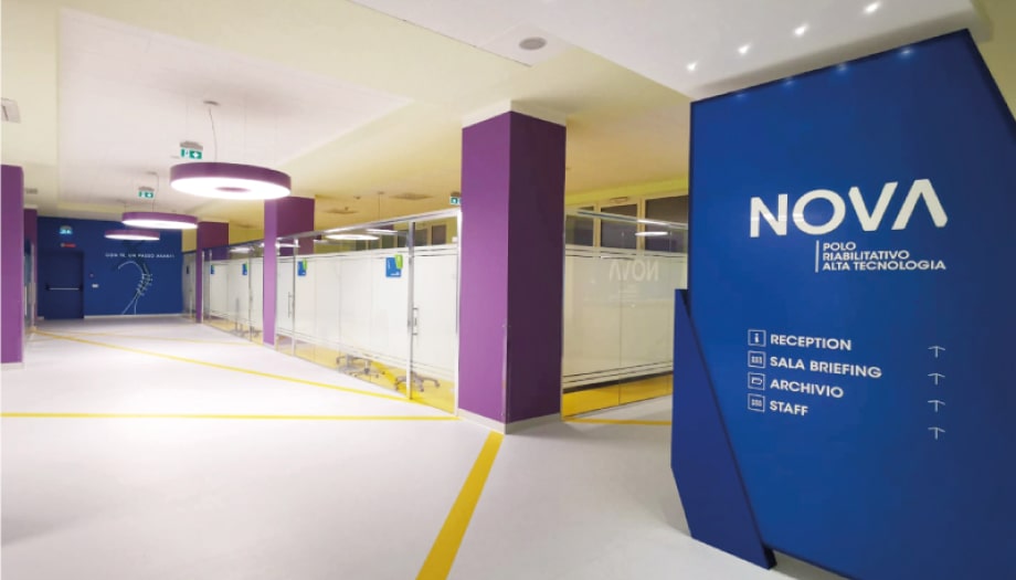 Nova Riabilitazione ad alta tecnologia fisioterapia riabilitazione motoria neuroriabilitativa centro antares san nicola la strada caserta